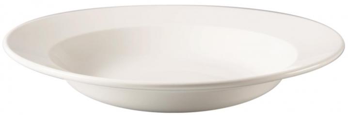 rectangular platter white