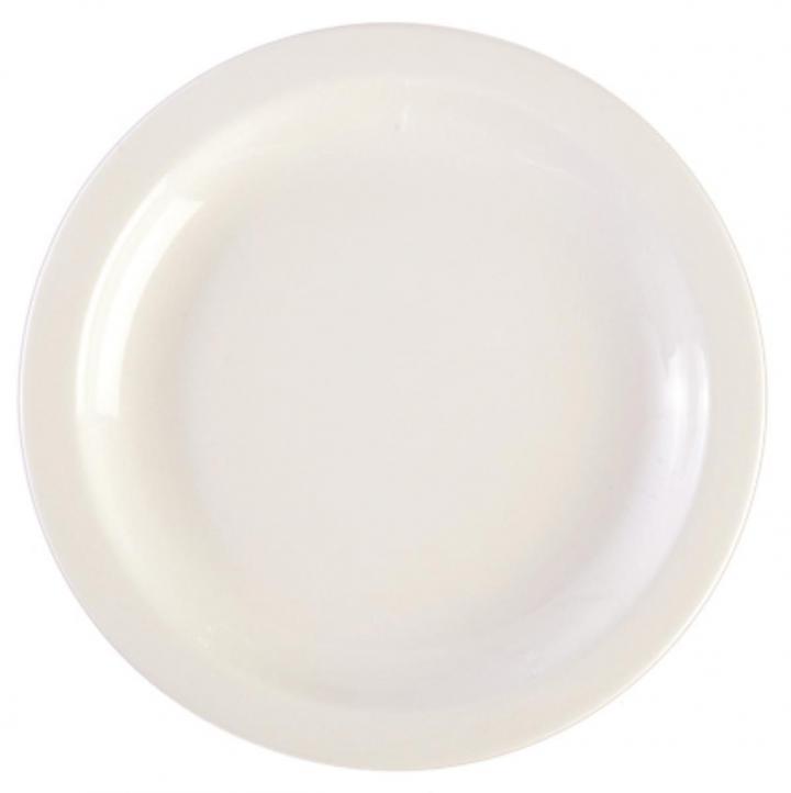 ceramic salad bowl white