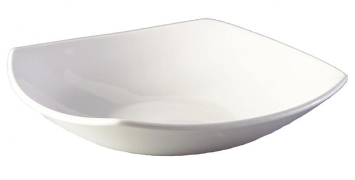 evolution square plate 25cm