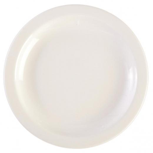 white dinner plate set