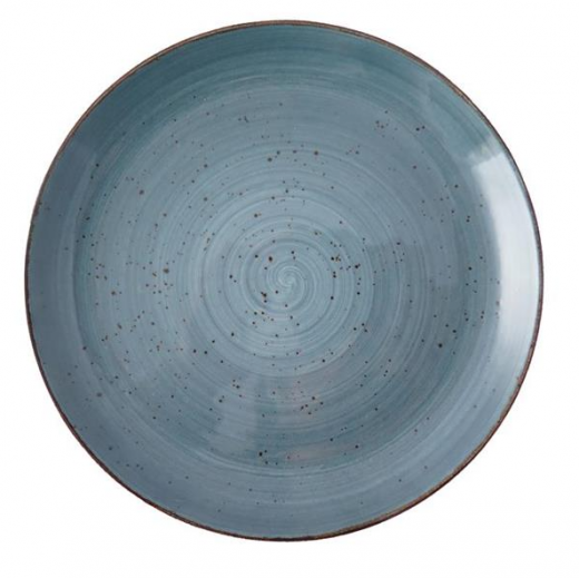 rustic stoneware plates set
